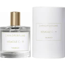 Парфумована вода оригінал Zarkoperfume Molecule C-19 The Beach 100 мл