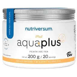 Добавка дієтична Nutriversum Aqua Plus  Персиковий холодний чай 200 г