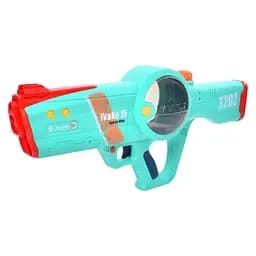 Мощный игрушечный водяной бластер 3202A-1 с аккумулятором и USB-зарядкой, 55 см