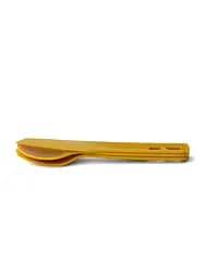 Набір столового приладдя Sea To Summit Passage Cutlery Set 3 предмети Arrowwood Yellow (1033-STS ACK035021-120905) - мініатюра 2