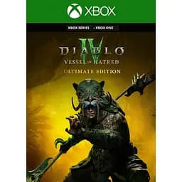 Ключ активації Microsoft Diablo IV: Vessel of Hatred - Ultimate Edition для Xbox One/Series S/X