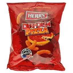 Чипсы Herr's Deep Dish Pizza 113 г