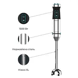 Блендер Cecotec Power TitanBlack 1500 XL TotalMix (CCTC-04275) - мініатюра 2