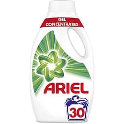 Гель для прання Ariel Гірське Джерело, для білих та кольорових тканин, 1,65 л