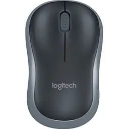 Мышь беспроводная Logitech M185 (910-002238) Grey USB