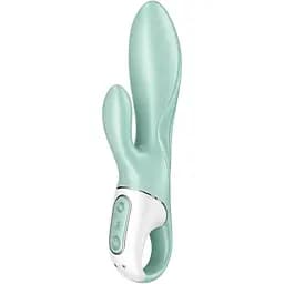 Вібратор-кролик Satisfyer Air Pump Bunny 5+