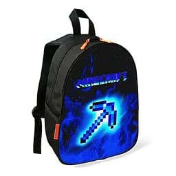 Рюкзак Minecraft Кирка дитячий шкільний/міський 34х27х13 см для хлопчика (02425)