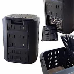 Компостер Prosperplast Compogreen чорний 220 л - мініатюра 3