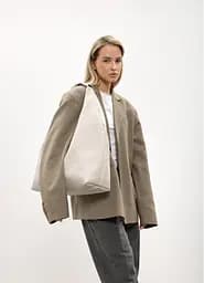 Женская сумка Sambag HOBO L серый 34 х 37 х 16 см (53300030)