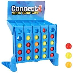 Настольная интерактивная игра Ummi 22013 Connect 4 Shots Board Game Blue