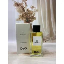Парфуми D&G 11 La Force Pour Homme чоловічий аромат у стильному флаконі 100 мл
