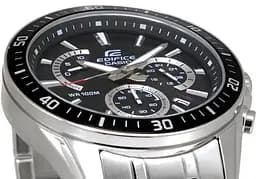 Годинники чоловічі кварцові наручні Оригінал Casio Edifice EFR-552D-1AVUEF на сталевому браслеті (модуль 5490) - мініатюра 7