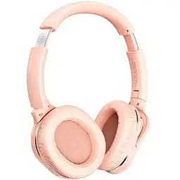 Наушники беспроводные полноразмерные Baseus Encok Wireless headphone D02 Pro розовые