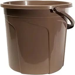 Ведро Stars Plast 15 л какао (94041/как)