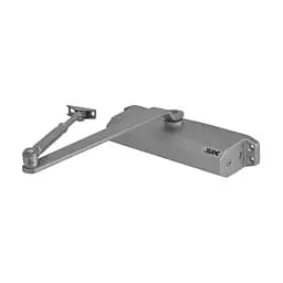 Дверний доводчик Dortec DT-536H Silver з фіксацією дверей у відчиненому положенні (63-00008)