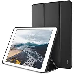 Чохол-книжка BeCover Tri Fold Soft TPU Silicone для Apple iPad Air 11" M2/M3 2024/2025 Black (711405) - мініатюра 2