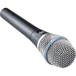 Мікрофон вокальний Shure BETA 87A [116532] - мініатюра 2