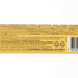 Шоколад Toblerone молочний з нугою з меду та мигдалю 100 г (232729) - мініатюра 4