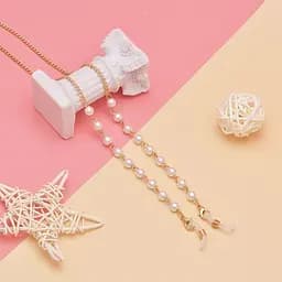 Цепочка для очков Sophistication 5 10216 золотистая