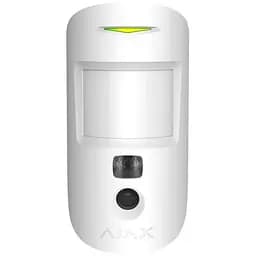 Датчик движения Ajax MotionCam HDR (PhOD) white