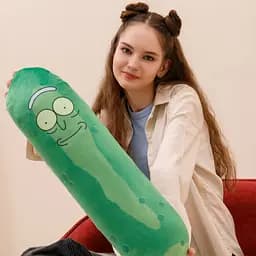 Декоративна подушка WP Merchandise Rick and Morty Огірок Рік (FRMPIKPIL22GN0004) - мініатюра 5