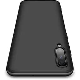 Чохол-накладка GKK 3 in 1 Hard PC Case Samsung Galaxy A70 Black - мініатюра 2