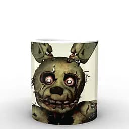 Кухоль GeekLand Five Nights At Freddys П'ять ночей з Фредді Бонні FN.02.016 330 мл білий