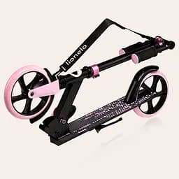 Самокат Lionelo Luca Black Carbon Pink (LO-LUCA BLACK CARBON PINK) - мініатюра 6