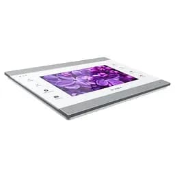 Відеодомофон 7" WiFi Slinex SL-07 Cloud Silver+White (83-00053) - мініатюра 5