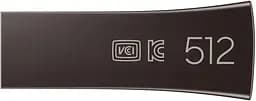 Накопичувач 512GB USB 3.1 Type-A Bar Plus Сірий Samsung teh0025093 - мініатюра 6