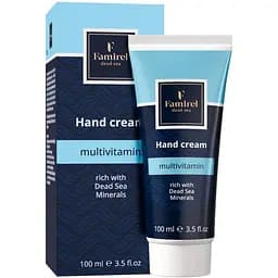 Крем для рук Famirel мультивітамінний з мінералами Мертвого моря 100 мл