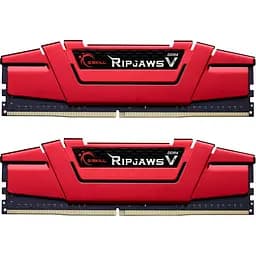 Модуль памяти DDR4 G.Skill Ripjaws V 2x8 GB 3600MHz Blazing Red (F4-3600C19D-16GVRB) [102583]