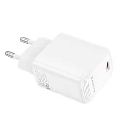 Мережевий зарядний пристрій Borofone BN26 Fuente single-port PD20W charger (EU) білий - мініатюра 3