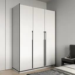 Шкаф Moreli Ramo R-00016 с полками и штангой 1484x2100x570 мм Белый