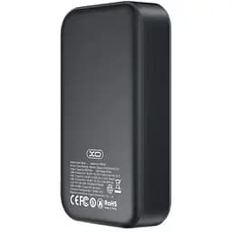 Універсальна мобільна батарея XO PR232 10000 mAh PD 30W + PPS 33W чорний - мініатюра 3