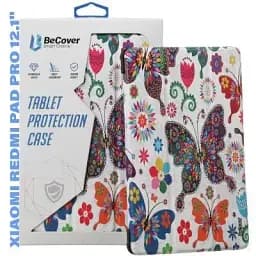 Чохол до планшета BeCover Smart Case Xiaomi Redmi Pad Pro 12.1\'\' Butterfly (711306)