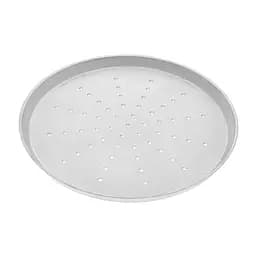 Форма перфорована для випікання піци з литого алюмінію Ø 27 см, Полімет Сірий 85645