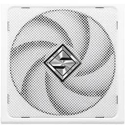 БЖ 850W ASRock SteelLegend White SL-850GW ATX 3.1 135mm, 80+ Gold, Fully Modular, Retail (SL-850GW) - мініатюра 7