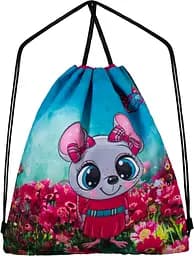 Сумка для взуття Winner Мишка для дівчинки 45х40 см Різнокольорова (M-44)