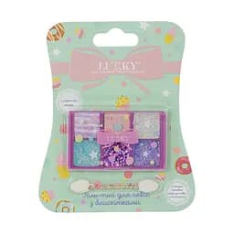 Дитяча палетка тіней T22787 пресовані 6 кольорів