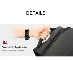 Рюкзак міський Tigernu T-B3595 з USB портом та відсіком для ноутбука 15.6'' 19л Black (19388) - мініатюра 4