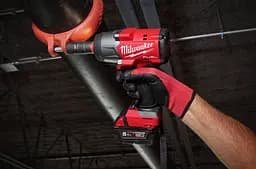 Гайковерт ударний аккумуляторний Milwaukee M18 FHIW2F12-502X 18В АКБ 2х5 А/год 0-2000 об/хв 2034 Нм 1/2" ЗП M12-18FC кейс 3.4 кг - мініатюра 4