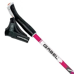 Палиці для скандинавської ходьби Gabel Vario S-9.6 Fucsia (7008350620000) телескопічні - мініатюра 2