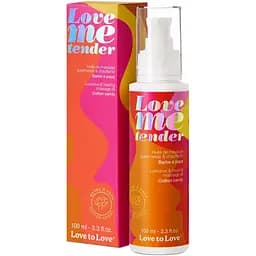 Масажна олія Love To Love - Love Me Tender, Cotton candy, 100 мл