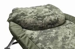 Ліжко розкладне рибальське Mivardi CamoCODE 6 ніжок навантаження 140 кг M-BCHCC6 - мініатюра 5