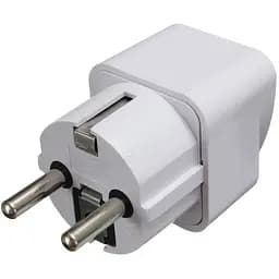 Переходник GRAND на евророзетку с 3 на 2 тройник Tefal