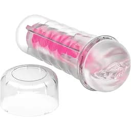 Мастурбатор Lovetoy Lumino Play Masturbator 8.5" рожевий