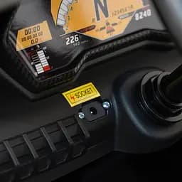 Електромобіль Ramiz Lamborghini Aventador SV 24 В, білий (PA.A8803.BIA) - мініатюра 10