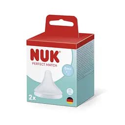 Соска Nuk  Perfect Match силікон S від народження 2 шт. (3954265) - мініатюра 3