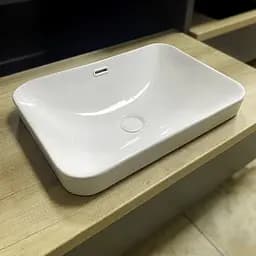 Умивальник VBI Bitritto S білий врізний VBI-018023, Білий